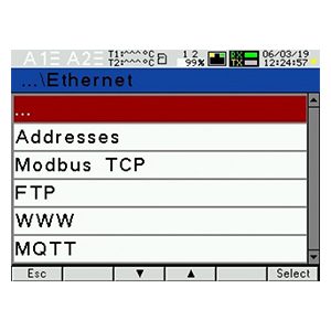 MQTT Protocol for ND30 meter